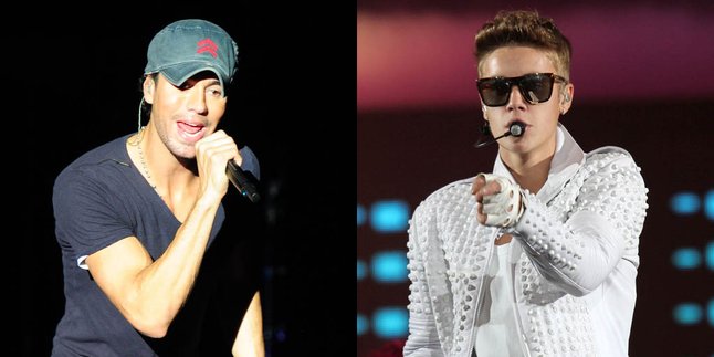 Ini Pendapat Enrique Iglesias Tentang Ditangkapnya Justin Bieber