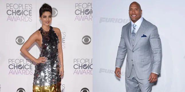Ini Peran Priyanka di Film 'BAYWATCH' Bareng Dwayne Johnson