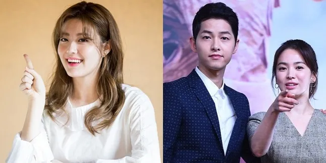 Ini Perasaan Nam Ji Hyun Pernah Akting Bareng Song Song Couple Ini Perasaan Nam Ji Hyun Pernah Akting Bareng Song Song Couple