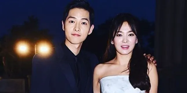 Ini Perasaan Song Joong Ki Siapkan Pernikahan Dengan Song Hye Kyo