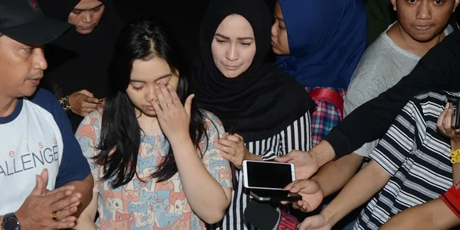 Ini Percakapan Terakhir Ayahanda Dewi Perssik dengan Lebby Wilayati