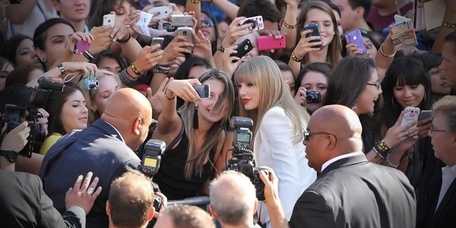 Ini Perjuangan Fans Untuk 'Memboyong' Taylor Swift ke Indonesia