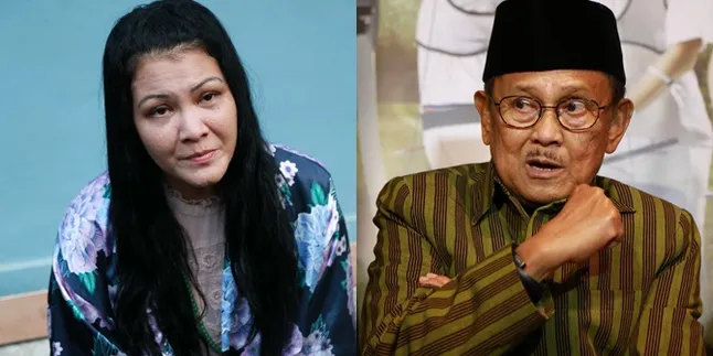 Ini Pesan Terakhir BJ Habibie Untuk Melanie Subono Ini Pesan Terakhir BJ Habibie Untuk Melanie Subono