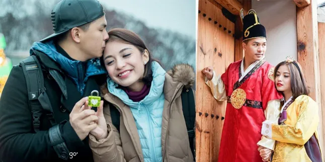 Ini Rahasia Foto Keren Chelsea Olivia - Glenn Saat Bulan Madu