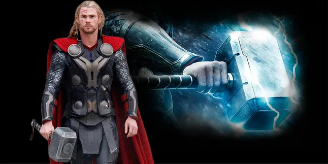 'Rahasia' Beratnya Palu Mjolnir Milik Thor di Dunia Nyata 'Rahasia' Beratnya Palu Mjolnir Milik Thor di Dunia Nyata