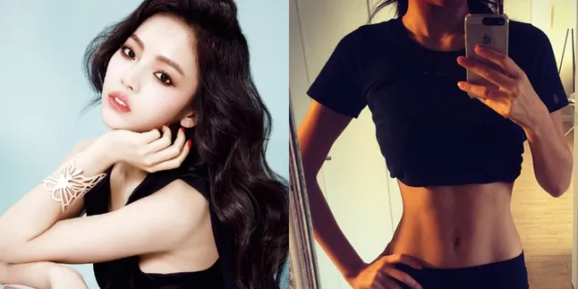 Ini Rahasia Untuk Miliki Pinggang Secantik Goo Hara Ini Rahasia Untuk Miliki Pinggang Secantik Goo Hara