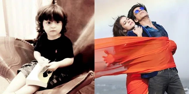 Ini Reaksi Abram Khan Saat Nonton Film 'DILWALE', Unyu Banget! Ini Reaksi Abram Khan Saat Nonton Film 'DILWALE', Unyu Banget!