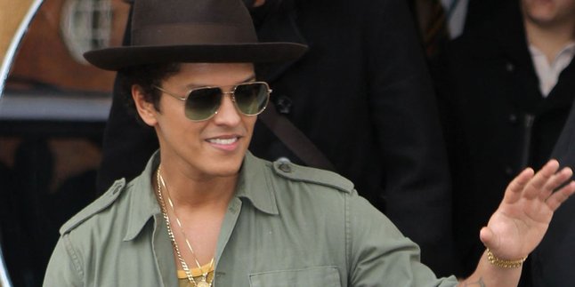 Ini Reaksi Bruno Mars Ketika Tahu Albumnya Dibajak di Thailand