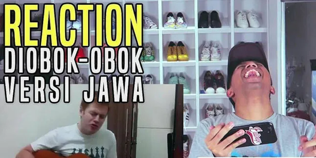 Ini Reaksi Joshua Suherman Saat Lagunya Dibawakan Dave Jepchott