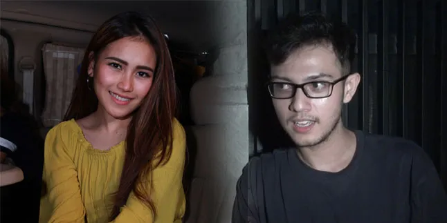 Ini Reaksi Rifky Balweel Saat Dada Ayu Ting Ting Kena Lengannya