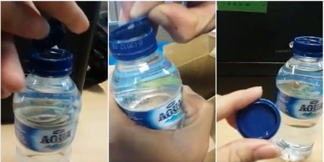 Ini Respon PT. DANONE Soal Tutup Botol Aqua Yang Gegerkan Netizen