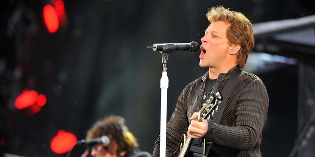 Ini Setlist Lagu Yang Dibawakan Bon Jovi di Gelora Bung Karno