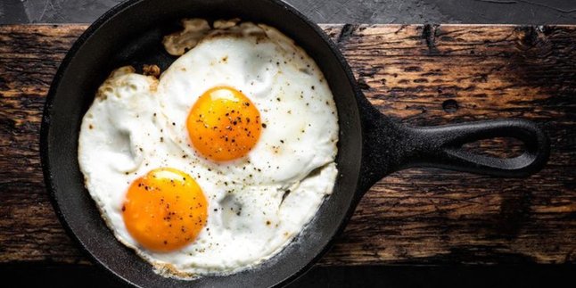 Ini Trik  Menggoreng Telur Tanpa Minyak dan Tetap Tidak Lengket