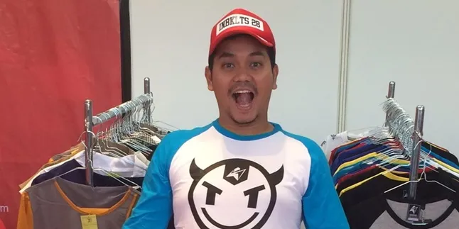 Ini Trik Indra Bekti Agar Bisnis Clothing Line-nya Laku