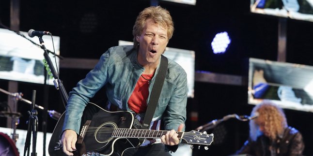 Ini Ungkapan Terimakasih Bon Jovi Untuk Kalian Para Penggemarnya