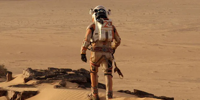 Ini Video Terakhir Matt Damon Sebelum Hilang di Planet Mars Ini Video Terakhir Matt Damon Sebelum Hilang di Planet Mars