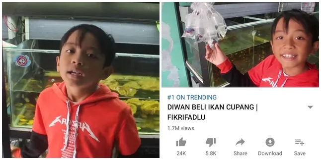 Ini Video Yang Kalahkan Streaming Sidang MK, Trending Nomer Satu Youtube!