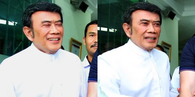 Ini Yang Bikin Rhoma Irama Bilang Penembakan di Studionya Dilakukan 'Setan'