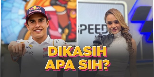 This is What Marc Marquez Gave Angie Ang at Mandalika Circuit