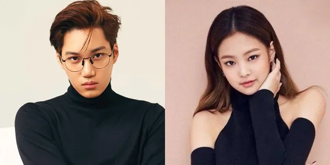 Inikah 5 Kode Cinta Antara Jennie BLACKPINK dan Kai EXO?