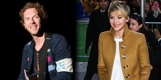 Inikah Alasan Chris Martin Jatuh Cinta ke Jennifer Lawrence?