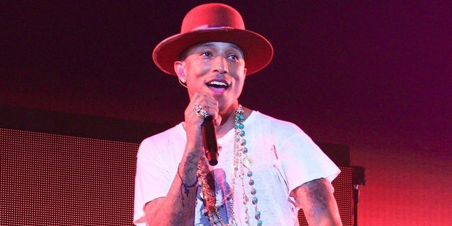 Inikah Alasan Pharrell Williams Jadi Nomor Satu di Dunia?