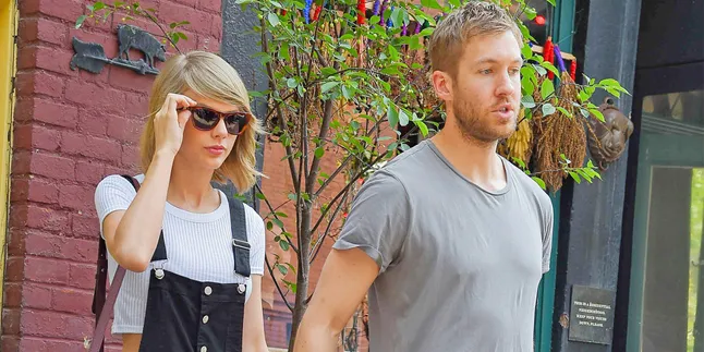 Inikah Bukti Calvin Harris Sudah Siap Baikan Dengan Taylor Swift?