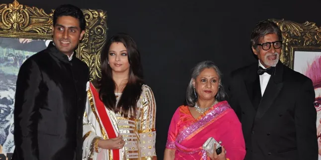 Inikah Bukti Keluarga Bachchan Tak Suka Aishwarya Main di 'ADHM'?