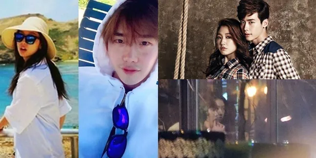 Inikah Bukti Lee Jong Suk & Park Shin Hye Korban Cinlok?