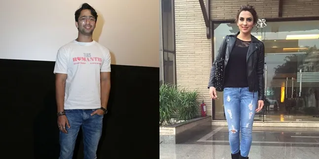 Inikah 'Bukti' Shaheer Sheikh dan Mansi Sharma Nggak Satu Proyek?