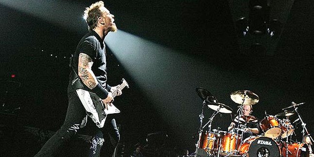 Inikah Harga Tiket dan Denah Venue Metallica?