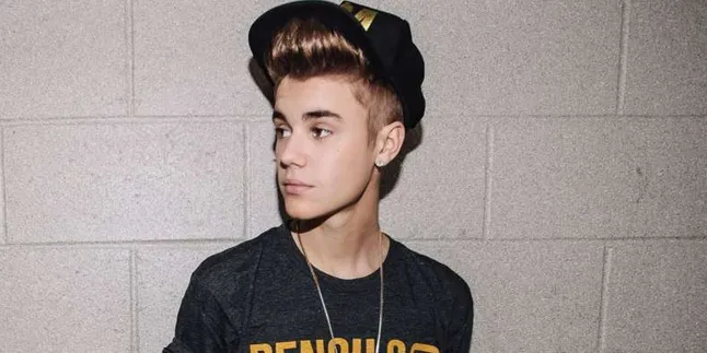 Inikah Jimat Keberuntungan Justin Bieber?