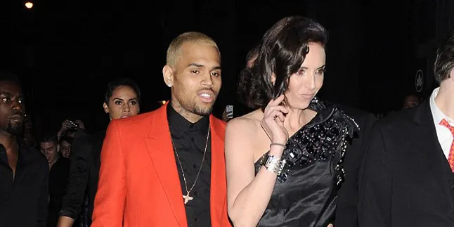 Inikah Pacar Baru Chris Brown? Inikah Pacar Baru Chris Brown?