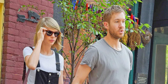 Inikah Panggilan Sayang Taylor Swift Pada Calvin Harris? Inikah Panggilan Sayang Taylor Swift Pada Calvin Harris?