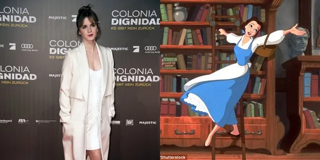 Inikah Penampakan Emma Watson Sebagai Princess Belle?