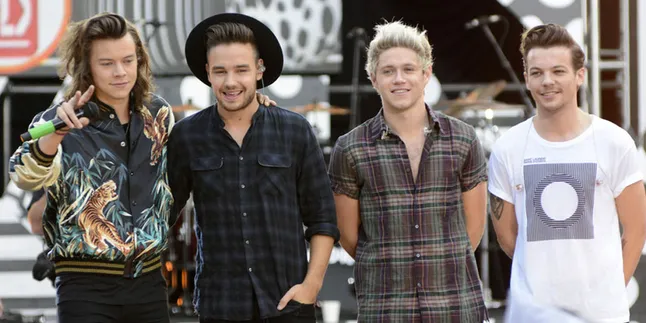 Diminta Tampil, Inikah Aksi Terakhir One Direction Sebelum Break?
