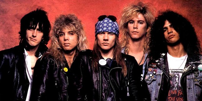 Inikah Tanda-Tanda Guns N Roses Bakal Reuni?