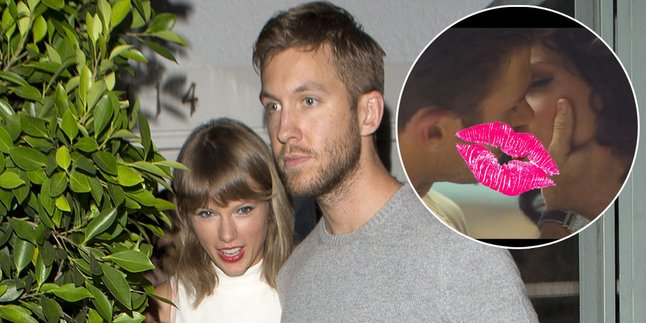 Inikah 'Wajah' Calvin Harris Melihat Mesranya Taylor & Pria Lain?