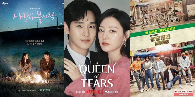 Here are the 10 tvN Dramas with the Highest Ratings, Including the Latest Drama QUEEN OF TEARS!