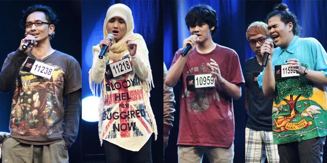 Inilah 12 Peserta Yang Lolos Judges Home Visit X Factor Indonesia