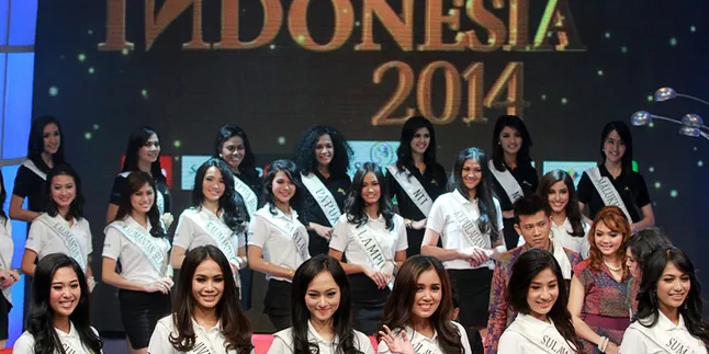 Inilah 3 Besar Finalis Miss Indonesia 2014 Inilah 3 Besar Finalis Miss Indonesia 2014