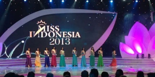 Inilah 5 Besar Finalis Miss Indonesia 2013