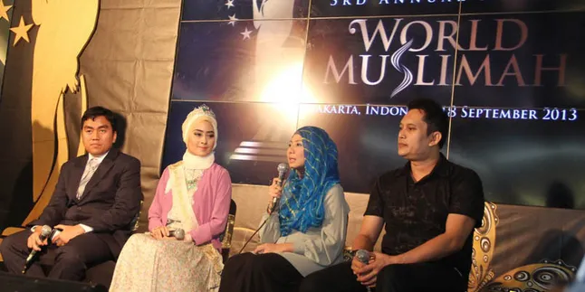 Inilah 5 Besar Finalis World Muslimah 2013