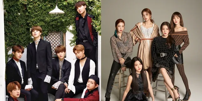 Inilah 5 Boygroup dan Girlgroup K-Pop yang Puncaki 'Brand Reputation' Bulan Oktober Inilah 5 Boygroup dan Girlgroup K-Pop yang Puncaki 'Brand Reputation' Bulan Oktober