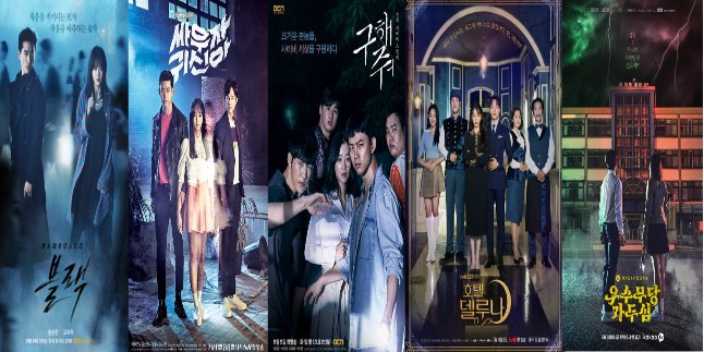 15 Horror Genre Korean Dramas, One of Which Tells the Story of a Cult!