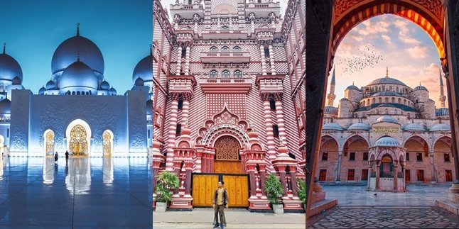 5 Unique Mosques Worldwide, So Amazing