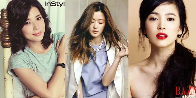 Inilah 7 Aktris K-Drama Pilihan Industri Entertainment Korea Inilah 7 Aktris K-Drama Pilihan Industri Entertainment Korea