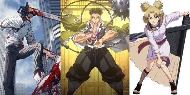 Here are 7 Cool Anime Characters with the Most Unique Weapons, Is Your Favorite Character Included?
