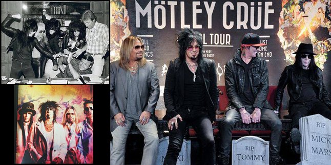 Inilah Akhir Dari Perjalanan Motley Crue