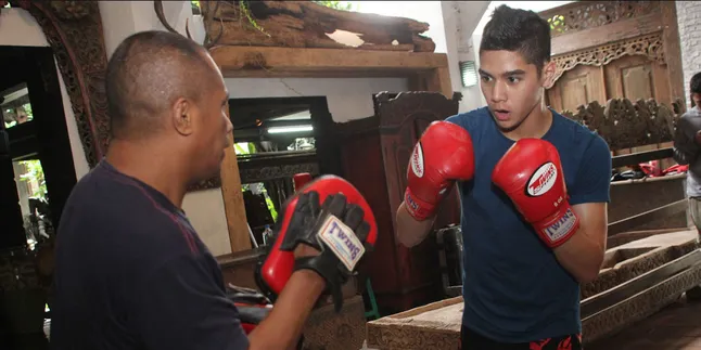 Inilah Alasan Al Ghazali Pilih Tinju Sebagai Hobinya